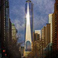 Buy canvas prints of One World Trade Center by Chris Lord