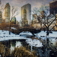 Buy canvas prints of Good Morning Winter by Chris Lord