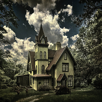 Buy canvas prints of The Pixie House by Chris Lord