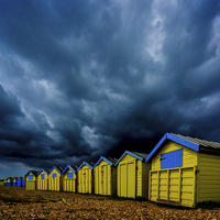 Buy canvas prints of  A Summer Day In Littlehampton by Chris Lord