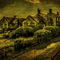 Buy canvas prints of  The Smugglers Rest by Chris Lord