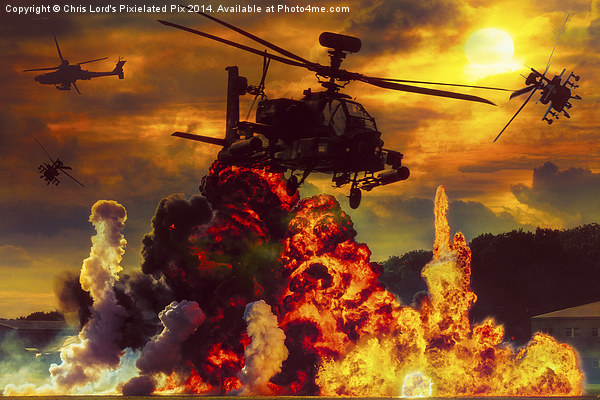  Apache Apocalypse Picture Board by Chris Lord