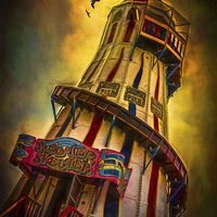 Buy canvas prints of  Helter Skelter by Chris Lord