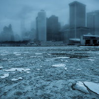 Buy canvas prints of  The Day After Tomorrow by Chris Lord