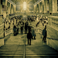 Buy canvas prints of Grand Central Terminal by Chris Lord