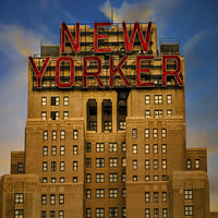 Buy canvas prints of The New Yorker by Chris Lord