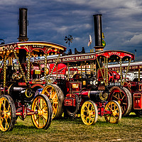 Buy canvas prints of Steam Power by Chris Lord