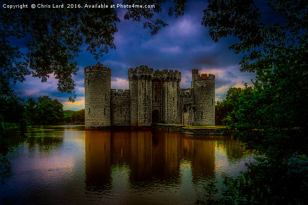 Bodium Castle Picture Board by Chris Lord