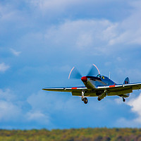Buy canvas prints of Hurricane MkX AG244 by Chris Lord