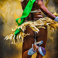 Buy canvas prints of The Samba Dancer by Chris Lord