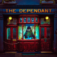 Buy canvas prints of The Dependant by Chris Lord
