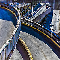 Buy canvas prints of Ramps by Chris Lord