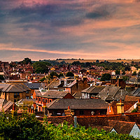 Buy canvas prints of County Town by Chris Lord