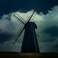 Buy canvas prints of The Old Dark Mill by Chris Lord