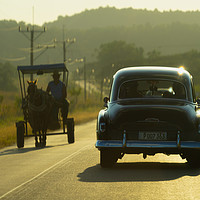 Buy canvas prints of On The Road To Trinidad De Cuba by Chris Lord