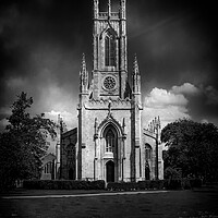 Buy canvas prints of Saint Peter's Church Brighton by Chris Lord