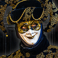 Buy canvas prints of The Spirit Of Carnivale by Chris Lord