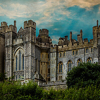 Buy canvas prints of Arundel Castle by Chris Lord