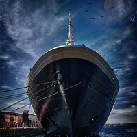 Buy canvas prints of The Flying Dutchman 2011 by Chris Lord