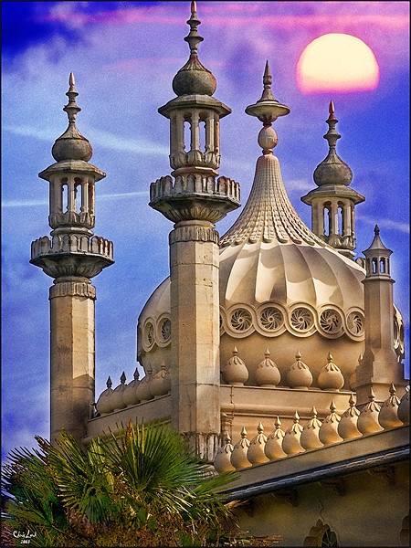 Domes and Minarets Picture Board by Chris Lord