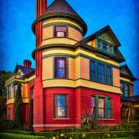 Buy canvas prints of The House On The Corner by Chris Lord