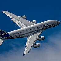 Buy canvas prints of Airbus A380  by Chris Lord