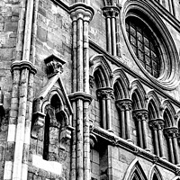 Buy canvas prints of Lincoln Cathedral  by David Harker