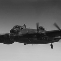 Buy canvas prints of Lancaster low level by Karl Butler