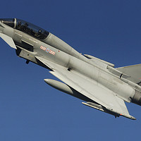 Buy canvas prints of Eurofighter Typhoon by Karl Butler