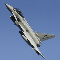 Buy canvas prints of RAF Eurofighter Typhoon by Karl Butler