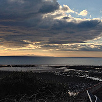 Buy canvas prints of St Bees at Dusk by Karl Butler