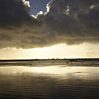 Buy canvas prints of St Michaels Mount - Evening Light by Karl Butler
