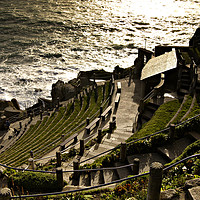 Buy canvas prints of Minack Theatre by Karl Butler