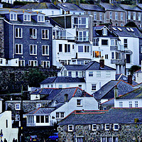 Buy canvas prints of A Slice of St Ives by Karl Butler