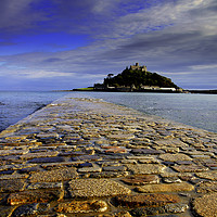 Buy canvas prints of The Causeway by Karl Butler