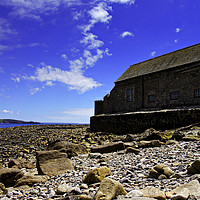 Buy canvas prints of Island cottage by Karl Butler