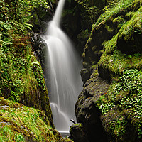 Buy canvas prints of  Aira Force Waterfall by Karl Butler