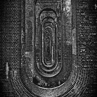 Buy canvas prints of Balcombe Viaduct by Karl Butler