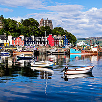 Buy canvas prints of Whats the story in .................Tobermory !! by Karl Butler