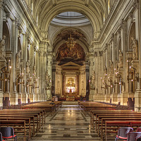 Buy canvas prints of Palermo Cathederal by Lynne Morris (Lswpp)