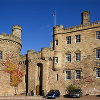 Buy canvas prints of Dalhousie Castle by Lynne Morris (Lswpp)