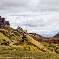 Buy canvas prints of The Quiraing by Lynne Morris (Lswpp)