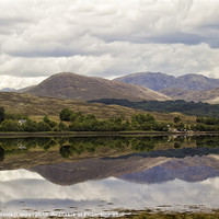 Buy canvas prints of A Highland View by Lynne Morris (Lswpp)