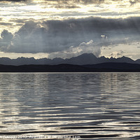 Buy canvas prints of Over The Sea To Skye by Lynne Morris (Lswpp)