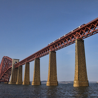 Buy canvas prints of  The Forth Rail Bridge by Lynne Morris (Lswpp)