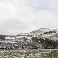 Buy canvas prints of  Snowy Pentlands by Lynne Morris (Lswpp)
