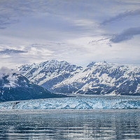 Buy canvas prints of Hubbard Glacier by Lynne Morris (Lswpp)