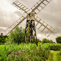 Buy canvas prints of Boardsman's Windmill by Lynne Morris (Lswpp)