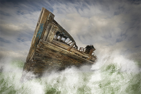 Adrift Picture Board by Eddie John