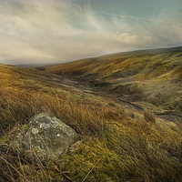 Buy canvas prints of The Forest of Bowland by Eddie John